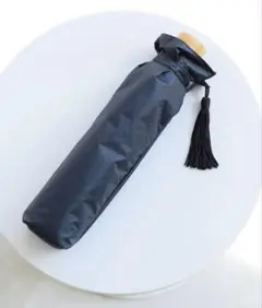 ウタタネ　日傘　新品　ダークネイビー