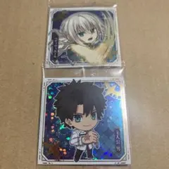 FGO にふぉるめーしょん シール 男主人公　藤丸立香　ベディヴィエール