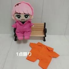 SnowManぶら下がりシリーズ着せ替えつなぎオレンジ