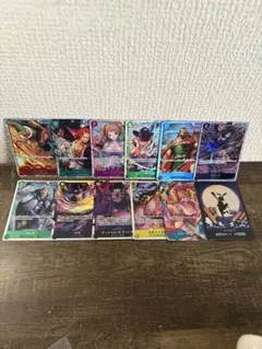 ワンピースカード　the best2 SRセット販売