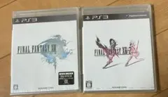 FINAL FANTASY XIII & XIII-2 セット　未開封