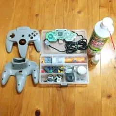 分解清掃済ニンテンドー64コントローラー