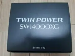 【新品未使用】シマノ 21 ツインパワーSW 14000XG