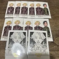 リベンジャーズ 原画展 ぱしゃこれ premium 乾青宗 九井一