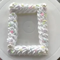 ホイップデコ　硬質ケース　B8 ホワイト