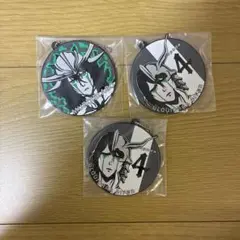 BLEACH 一番くじ ラバーチャーム ウルキオラ2種3点