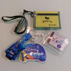 キッザニア 財布&スケジュールカードホルダー