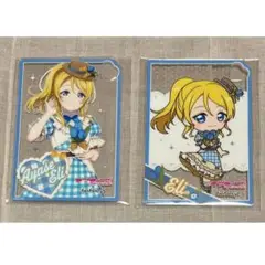 絢瀬絵里 アクリルカード ラブライブ fanfancy+ GiGO①