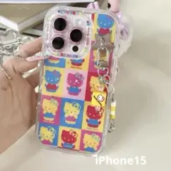 HELLO KITTY iPhoneケース　iPhone15