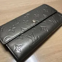 【ルイヴィトンの長財布 ♪】M65142 モノグラム