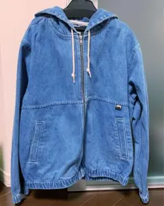 期間限定値下げ❗️ 新品未使用タグ付き stussy デニム ジャケット アウター
