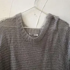 ロングニットワンピース パリのメーカー品