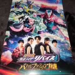 劇場版 仮面ライダーリバイス & ドンブラザーズ パンフレットセット