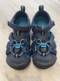 KEEN リトルキッズ ニューポート エイチツー サンダル 18cm