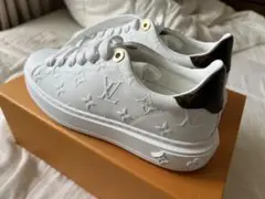 LUISVUITTON タイムアウト・ライン スニーカー新品