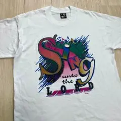 90s フルーツオブザルーム Tシャツ SING 音符 合唱団 レア