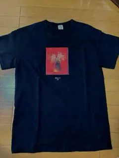 美品　チャオパニック　プリントTシャツ　ブラック　コットン100%