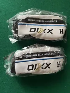 XXIO ユーティリティ用ヘッドカバー 2個セット