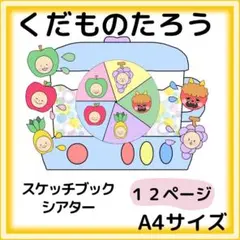 くだものたろう　歌シアター　スケッチブックシアター　おかあさんといっしょ