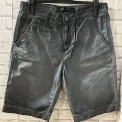 【GUESS】メンズused風ハーフパンツ　30inch位　グレー　ストレッチ無
