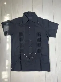 コアファイター 黒 半袖シャツ L