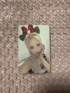 アイドゥル idle i-dle I LOVE 特典トレカ ソヨン SOYEON