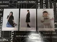 櫻坂46 生写真 山﨑天　村井優
