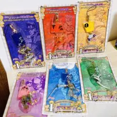 ジョジョの奇妙な冒険 一番くじ I賞 ストラップ 6個セット