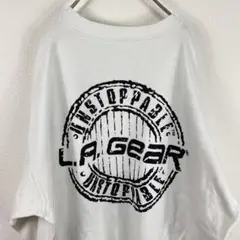 USA古着 90s L.A.GEAR スウェット ヴィンテージ