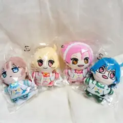 NAMCO限定♪美男高校地球防衛部♪Petitマスコット4点set♥