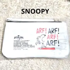 SNOOPY　スヌーピー　ポーチ　ユニバーサル・スタジオ・ジャパン