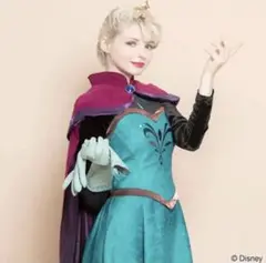 シークレットハニー 戴冠式 エルサ ウィッグ付き