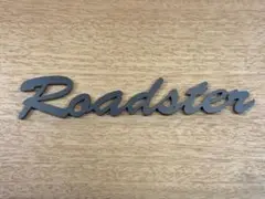 マツダ ロードスター 筆記体 エンブレム MAZDA ROADSTER