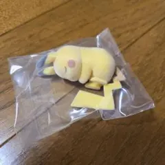 ポケモンスリープフィギュアコレクション　ワカクサ本島　ピカチュウ