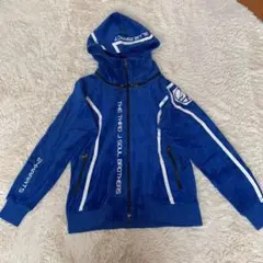 24karats 三代目 JSB BLUE IMPACT ベロアパーカー 24karats 三代目 JSB BLUE IMPACT ベロアパーカー - メルカリ