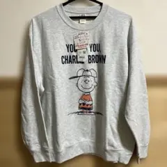 UNIQLO PEANUTS チャーリー・ブラウン トレーナー・スウェット M