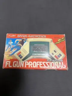 バンダイ FLガンプロフェッショナル LSIゲーム GUNFIGHTER Bandai Electronics FL Gun Professional Console LSI Portable