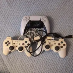 PS5 PS3 PS2コントローラー ジャンクセット