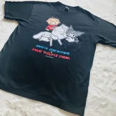 【コラボtシャツ】ヤバイTシャツ屋さん サンリオ　SANRIO TEE