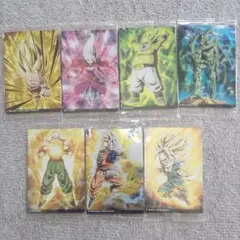 ドラゴンボールイタジャガ　voI 6 7枚セット