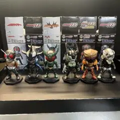 仮面ライダー　ワーコレ　6体セット