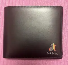 Paul Smith ブラック 二つ折り財布