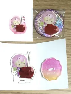 鬼滅の刃 ゆらふわ サマーver. 蜜璃 セット