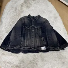 Maison MIHARA YASUHIRO レイヤードデニムジャケット フーディ