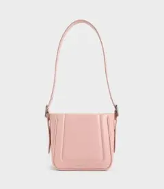 CHARLES&KEITH ｜ペトラ ボクシーバケットショルダーバッグ
