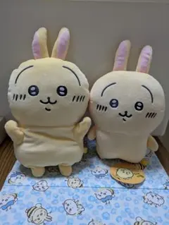 ちいかわ　ぬいぐるみ　うさぎ　ハンドパペット　S 初期