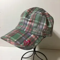 used マスターバニーエディション　ゴルフキャップ　ワークキャップ