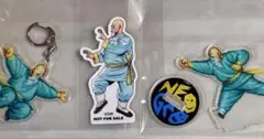餓狼伝説スペシャル タンフールー アクリルスタンド アクキー ステッカー SNK