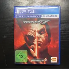 鉄拳7 TEKKEN7 PS4 ドイツ語版