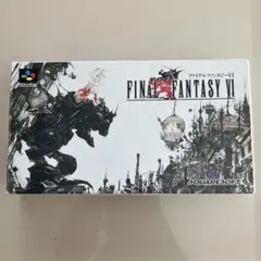 スーパーファミコン ファイナルファンタジーVI 箱付き ファイナルファンタジー6